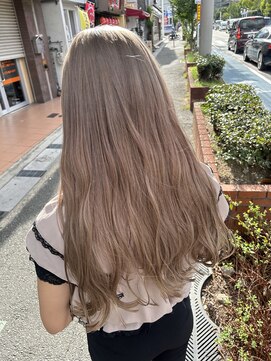 ベレッタ 枚方店(veretta.) ハイトーン 担当:ばば /ブルベ夏/イエベ春/イエベ秋/ベージュ