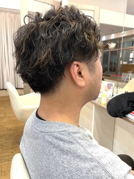 コワファースト 別府 パーマ&ハイライト