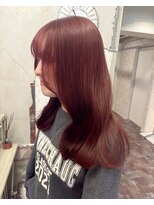 ヴィークス ヘア(vicus hair)&nbsp;チェリーレッド［vicushair］