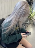 _ホワイトブロンド