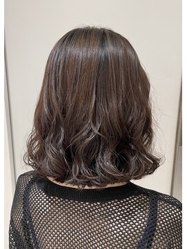 アピッシュ ギンザ(apish ginza) 伸ばしかけボブパーマ/ボブパーマ/プードルパーマ/ロブパーマ