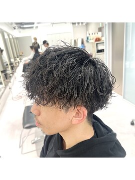 スイ 松戸(SUI) 刈り上げマッシュ×ツイストスパイラル【松戸/メンズ】