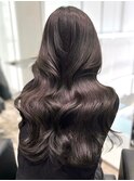 韓国風レイヤーカット顔まわりくびれオルチャン堀江