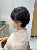 大人ショートボブ丸みショートカットマッシュショート/北千住