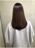 髪質改善*ロングレイヤーグレーベージュ*美髪【Zina船橋】
