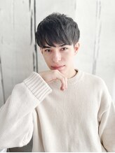 ハート 新子安店(HEART) ツーブロックマッシュ