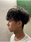 ミックススパイラルパーマ
