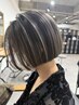 【人気NO2】カット＋透明感カラー＋サラ艶　幹細胞トリートメント