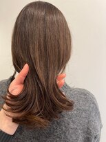 ラヴィズム 長岡店(LUVISM)&nbsp;ベージュダブルカラーブリーチ長岡/新潟/宮関