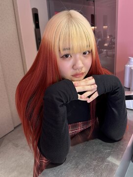 ダズリングディア(Dazzling Deer) レッドカラー/チェリーレッド/ワインレッド/ルーツカラー