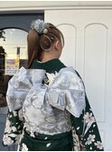2026年成人式スタイル