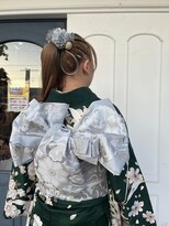 ルラン(RuLaN)&nbsp;2026年成人式スタイル