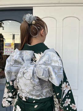 ルラン(RuLaN) 2026年成人式スタイル