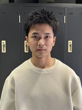 アウル 心斎橋(owl) 【刈り上げスパイキーショート】短髪/メンズカット