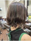 楽々スタイリングパーマ