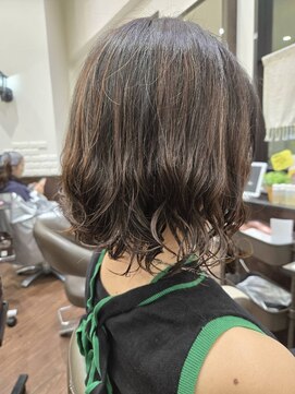 アルバ 津城山店 楽々スタイリングパーマ