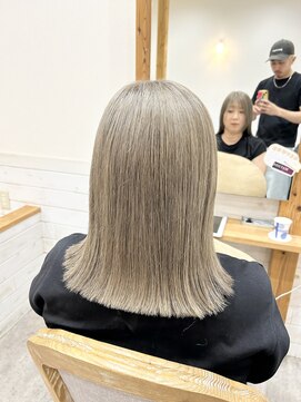 ソル(SOL) ダブルカラー＋髪質改善