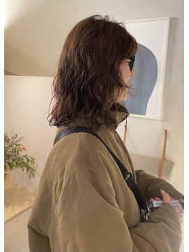 カシ 中目黒(CASI) ロブパーマ/ニュアンス/ケアパーマ