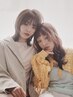 カット＋カラー＋オージュア1stepトリートメント