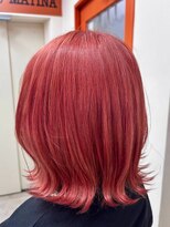 エターナルバイマティーナ(Eternal by MATINA)&nbsp;【柔らかレッド】池袋美容室
