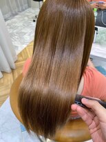 ロンド ルージュ 銀座店(Lond rouge) メルティカラーフェミニンロング似合わせカット髪質改善縮毛矯正