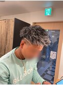 ホワイトツイスパジェットモヒカン