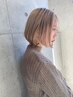 カット×オーガニックカラー×高濃度炭酸泉　￥12100→￥8800円【新小岩】