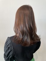 スタイル 皆実店(STYLE)&nbsp;イルミナカラーで艶感♪ミディアムレイヤースタイル