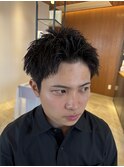 【Haru】スパイキーショート／メンズカット／似合わせカット