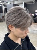 熊本メンズカラー ハイトーン ブリーチ MEN'S HAIR