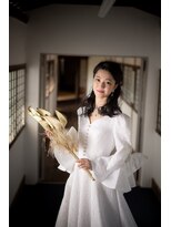 ミノル(MINORU)&nbsp;フォトウエディングウエディングドレスヘアメイク