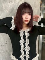 ユーフォリア 新宿通り(Euphoria) レイヤーボブ ボブ レイヤーカット ミディアムボブ レイヤー