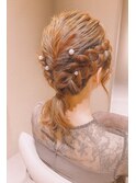 ヘアセット