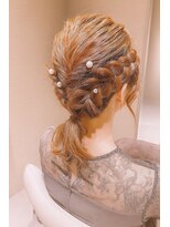 ホーリーグレイル(Holy grail)&nbsp;ヘアセット