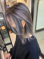 カルフール ロコ 草加西口店(Carrefour LOCO)&nbsp;バレイヤージュ/外国人風デザイン/立体感カラー/透明感カラー