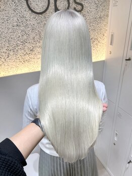 オプス 大名店(Ops)の写真/【SYSTEM/BYKARTE/Aujua 取扱いサロン】シルクのような艶と柔らかな手触りを手に入れたい方おススメ◎