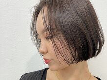 アネンド(anend)の雰囲気（乾かすだけで決まるセットしやすいカットで長く楽しめるスタイル）