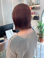 ロンド ブランシュ 錦糸町北口(Lond blanche) くびれヘア/顔周り/韓国/カラー/レイヤーカット/前髪/錦糸町ボブ