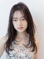 ハバナ 渋谷(HAVANA) レイヤーカット/大人かわいい/20代30代/アッシュベージュ