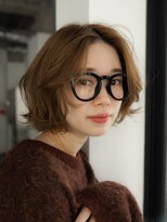 ロウ 銀座(RAW)&nbsp;銀座　ボブ　パーマ　髪質改善　トリートメント　切りっぱなし