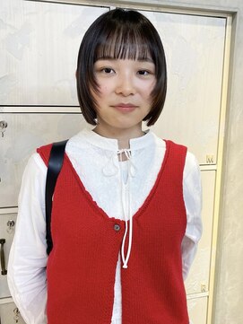 レス 伏見(LESS) ボブ×フェイスレイヤー