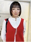 ボブ×フェイスレイヤー