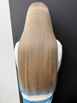 テイス 新宿(TACE)&nbsp;[新宿駅/くびれヘア/アプリコットオレンジ]