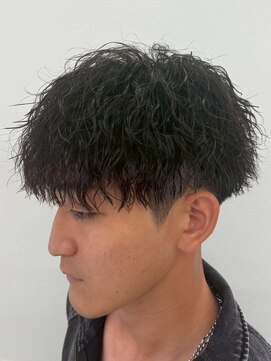 ビカムメンズヘアー 栄店(become men's hair) ツイストスパイラルパーマ/波巻きパーマ