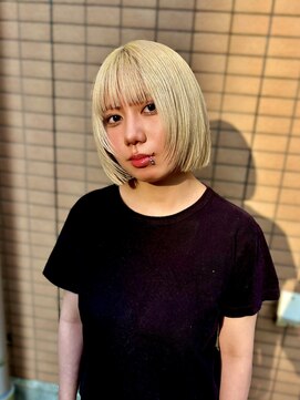 ノブレス(NOBLESSE) ブロンド/ボブレイヤー