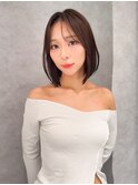 韓国/前髪/縮毛矯正/レイヤー/ショートボブ/ボブ