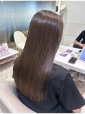 ★オリーブグレージュ×オージュアトリートメント