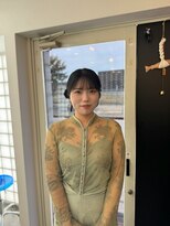 アラレ(ARARE)&nbsp;リボンヘアセット