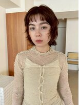 フィルムス 横浜(FILMS)&nbsp;ココアベージュ/黒髪/クラゲヘアー/オリーブグレー/小顔/横浜