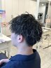 【メンズ必見】メンズカット＋特殊パーマ￥18500→15980